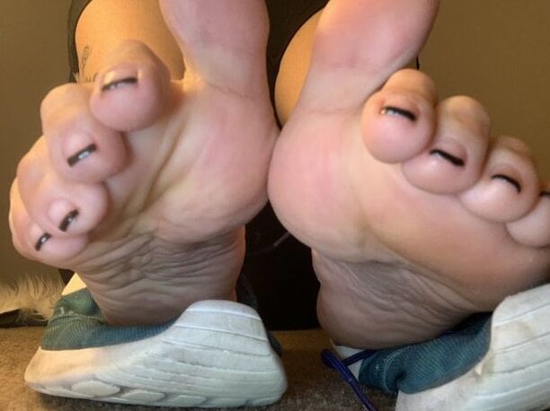 ServingBareFeet