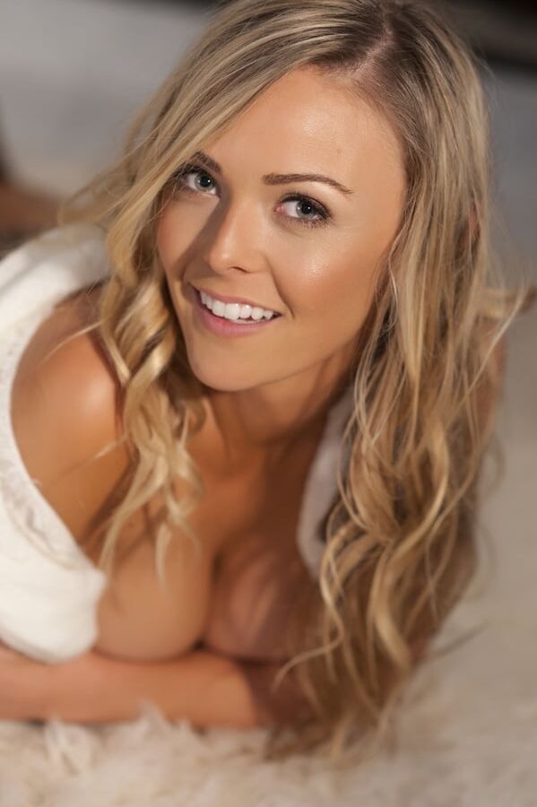 Stunning blonde