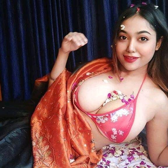 Lovely Ghosh semi nude