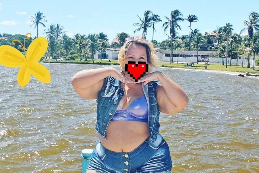 Hot brazilian BBW