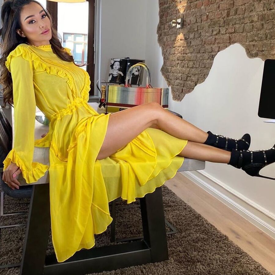 Verona Pooth die geile Nutte