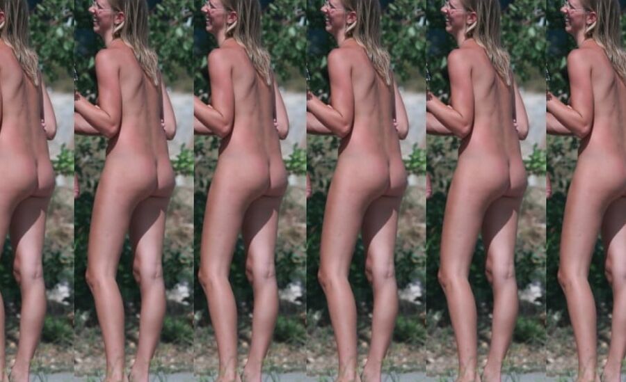 More hot naked female ass to jerk off to