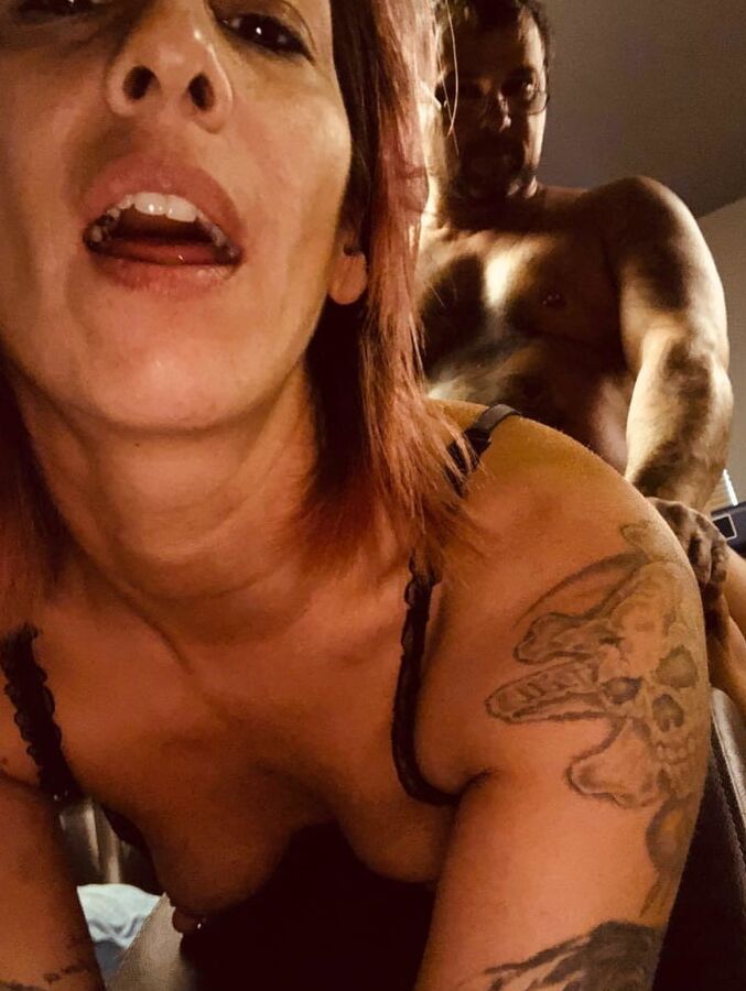 Submitted wife