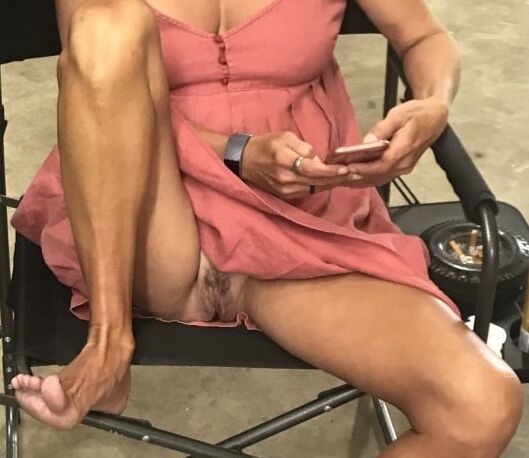 Mature upskirts