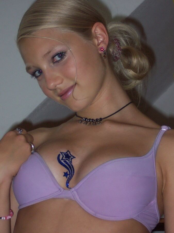 Quarantine SpankBank Young Blonde