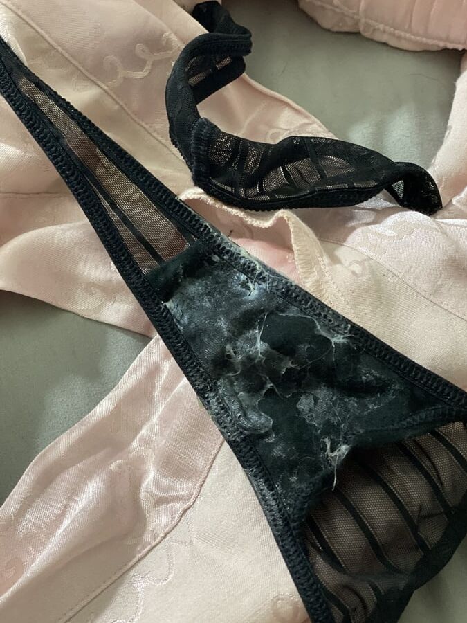 Panties sold to fan