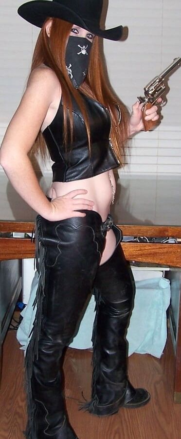Ginger show off