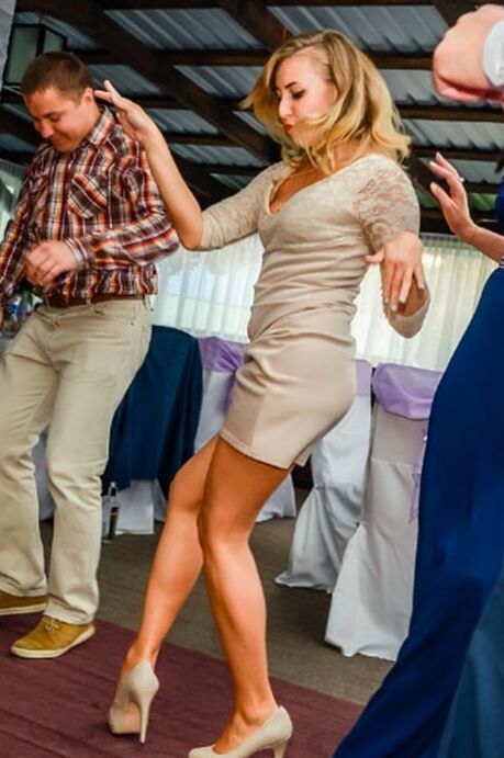 Wedding party MILF