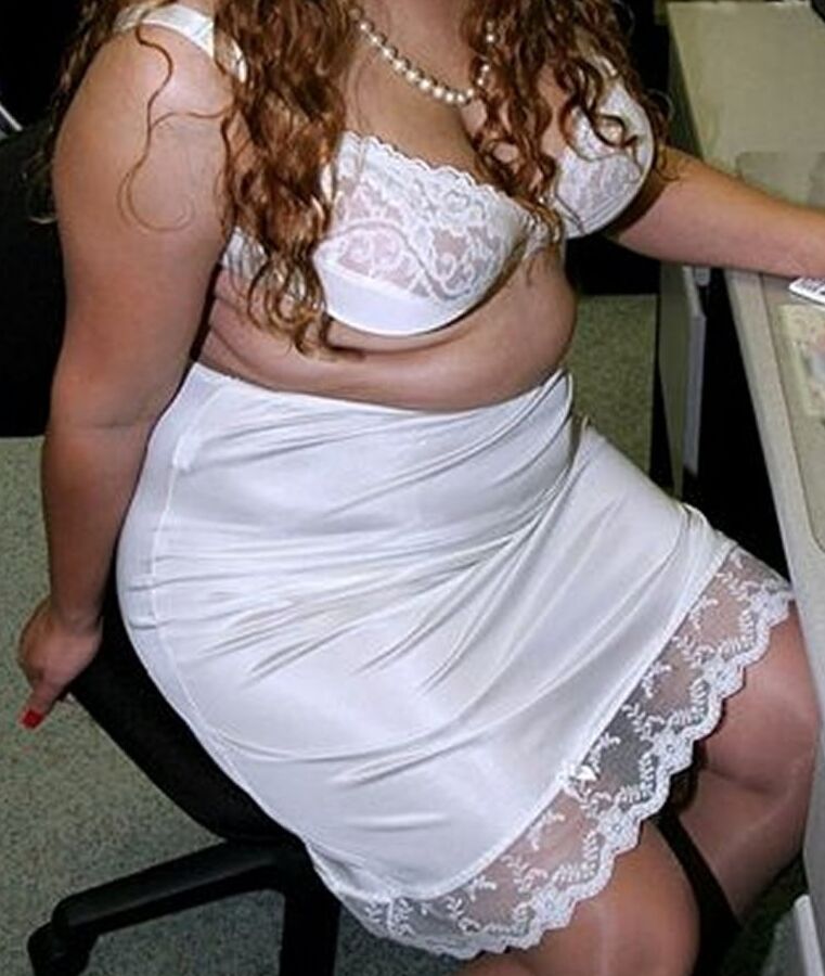 Lacy Slips Silky Panties Sexy Stockings &amp; More Lingerie !