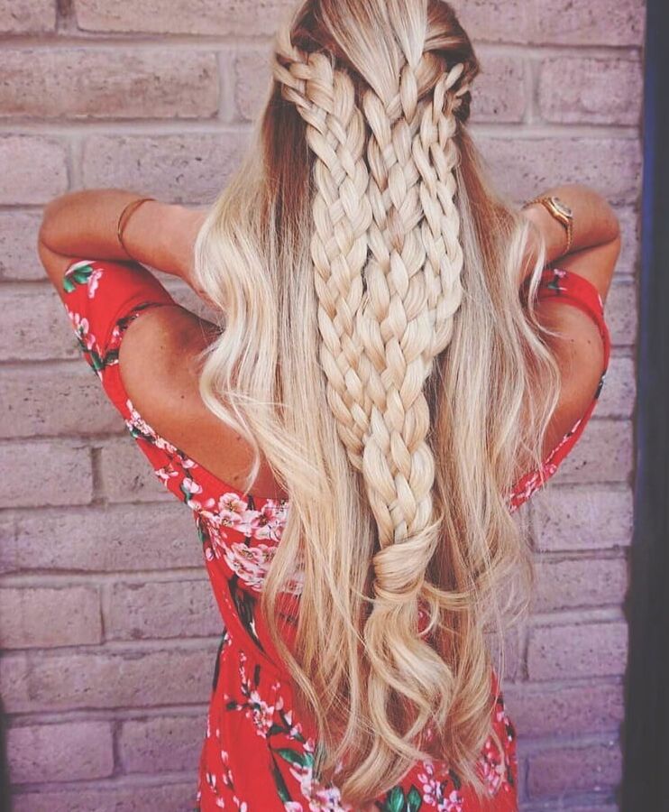 Random Long Hairs