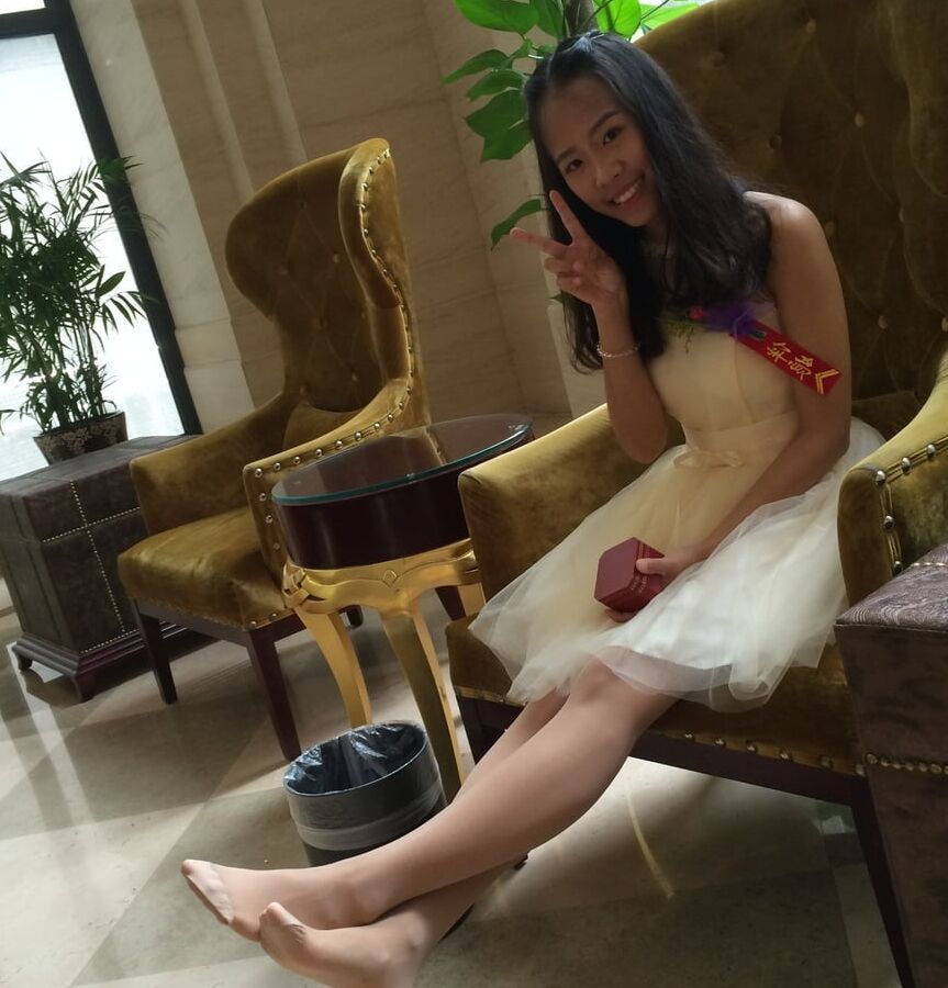 Asian Wives &amp; GFs in Pantyhose Part of