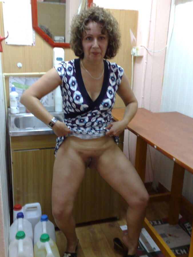 Nice polish milf