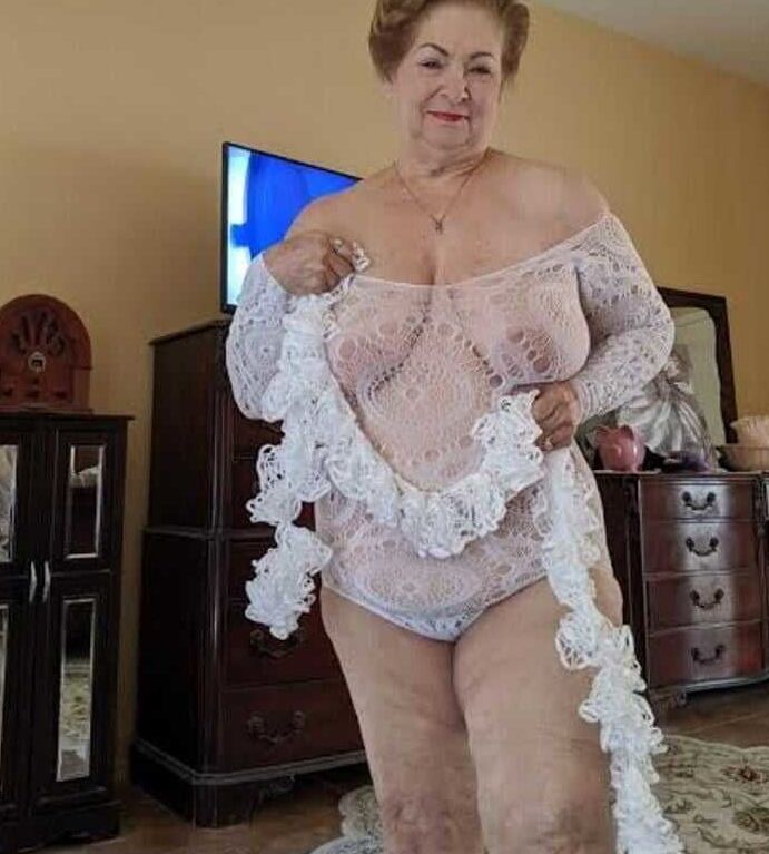 Mature lingerie what dreams are made of