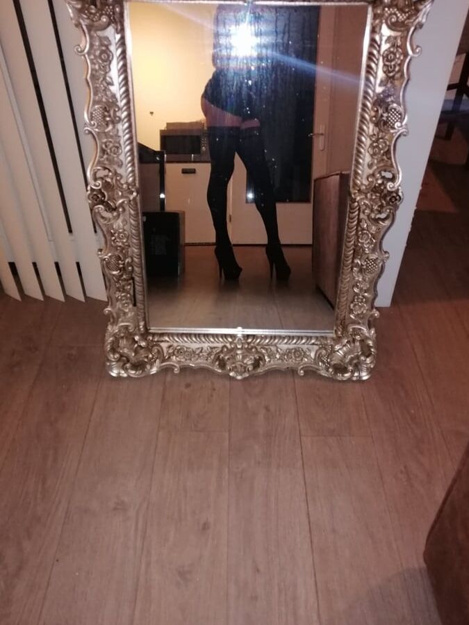 Me and my lingerie fetish :))