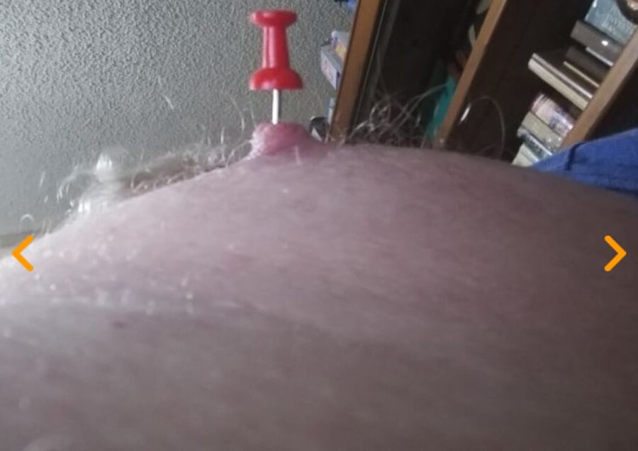 My nipples love attention