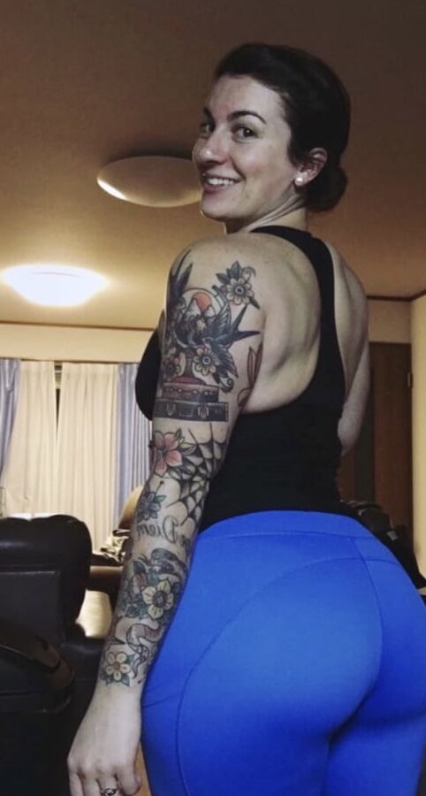 Does anyone have enough CUM to cover this Sweet PhatAss