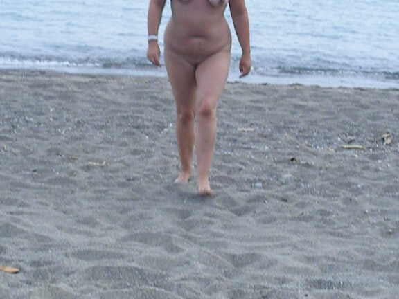 fingered on beach