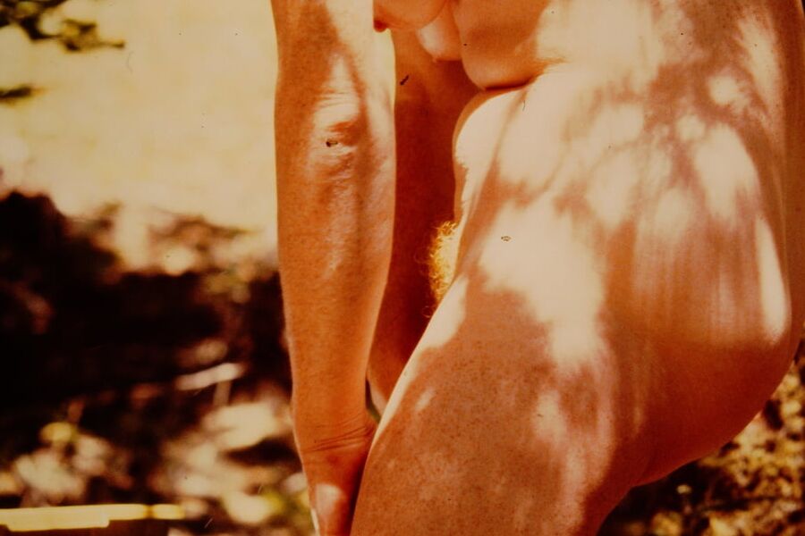 Vintage Redhead Outdoor Enthusiast
