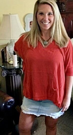 Sexy Fit MILF Before And After Boob Job Selfies
