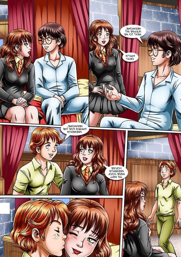 Hermione&;s Punishment