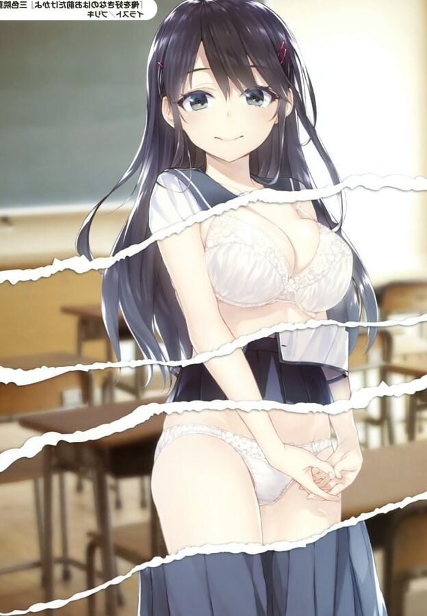 X-ray glasses hentai