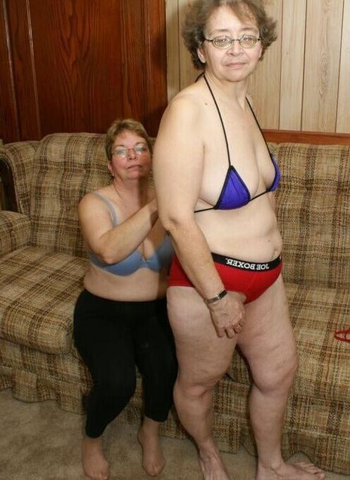 Lone peasant grandmother Dee dreams of a strong dick