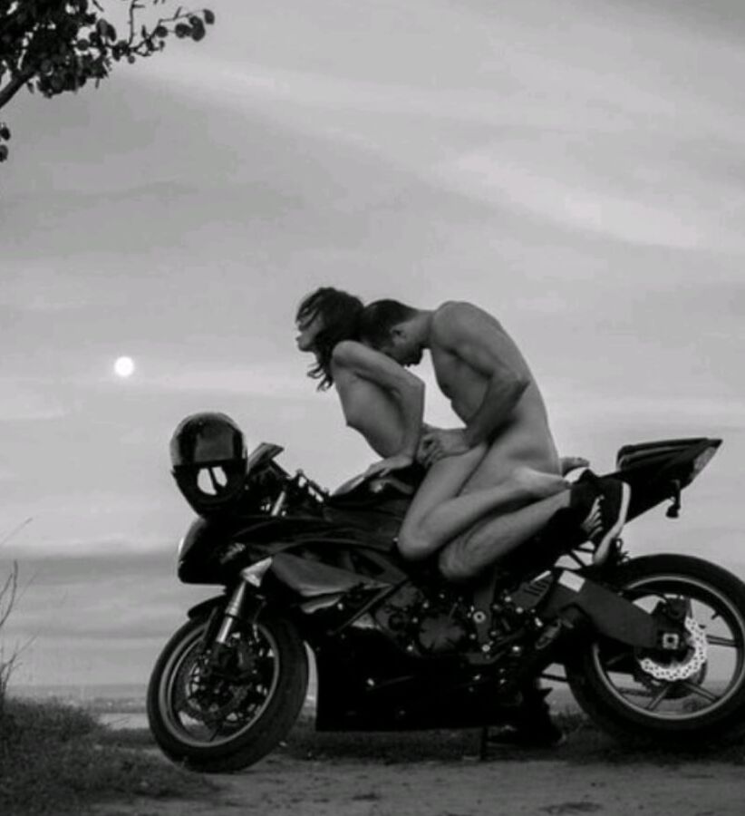 Pictures in black and white