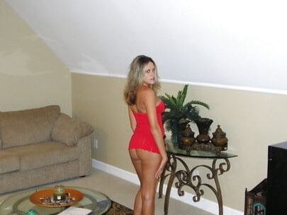 curly and straight milf