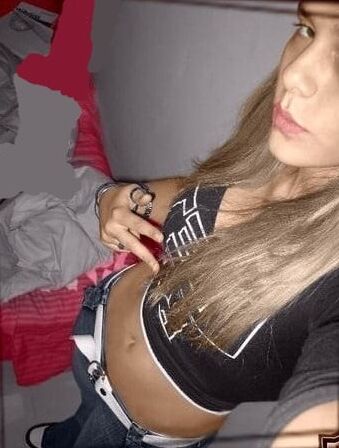 Stunning blonde