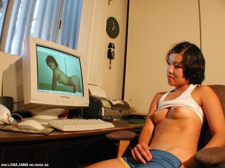 chinese chubby with milk