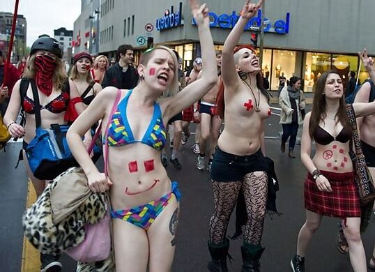 Manif etudiante
