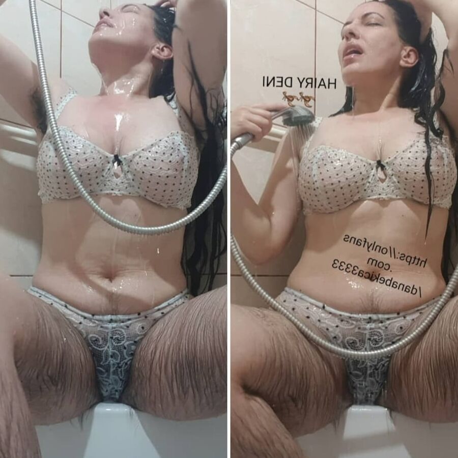 hairy cleavage pits legs