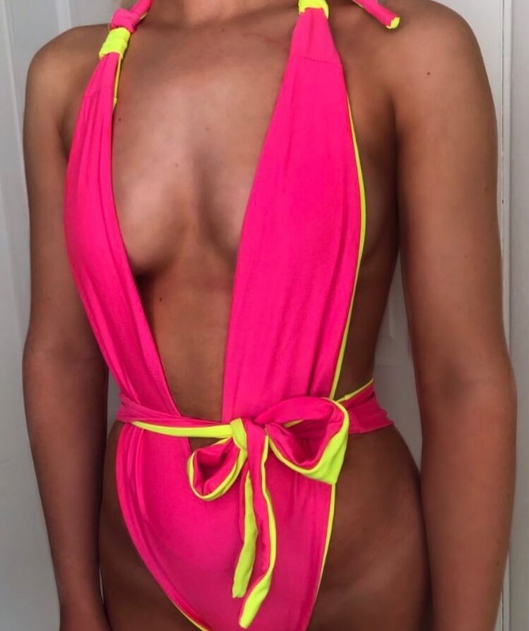 Bikini boobs UK