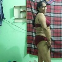 Reshma AUnty With BF