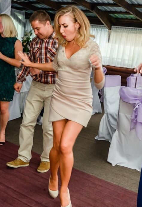 Wedding party MILF