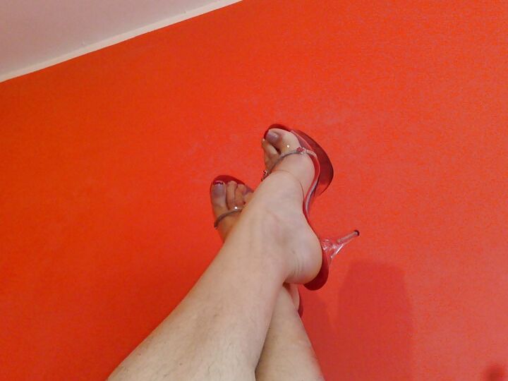 Mes nouveaux petit talons sexy