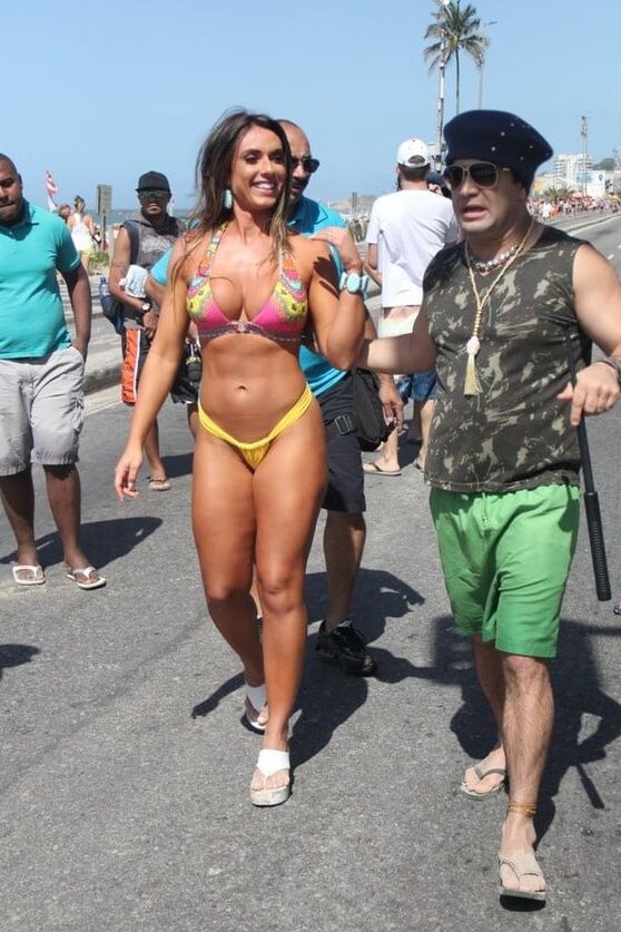 Gostosa Conductora do Tv