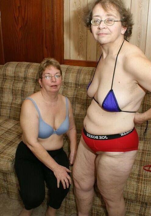 Lone peasant grandmother Dee dreams of a strong dick