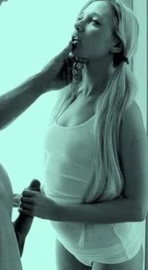 On your knees Now!