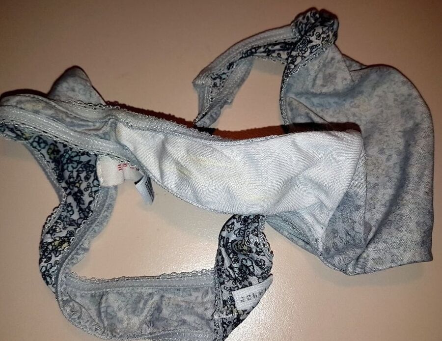 Fresh dirty panties