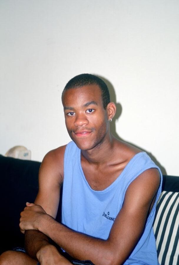 Sexy black boy