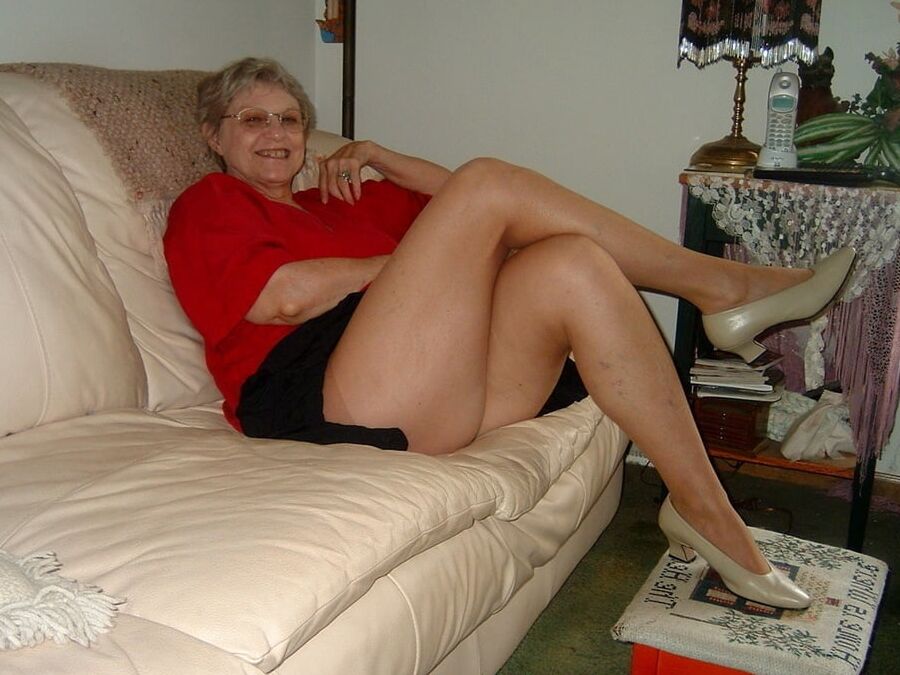 granny is waiting boy