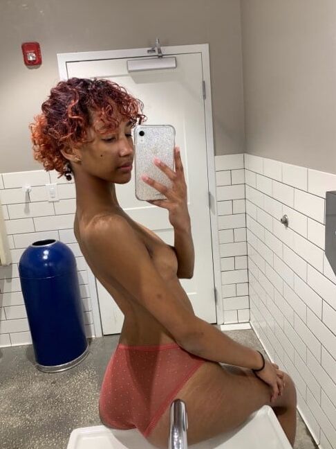 Yr old Ebony Slut