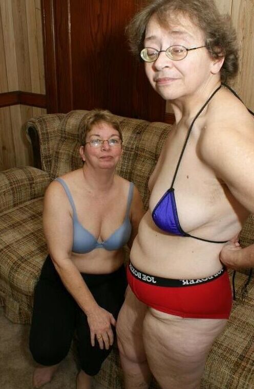 Lone peasant grandmother Dee dreams of a strong dick