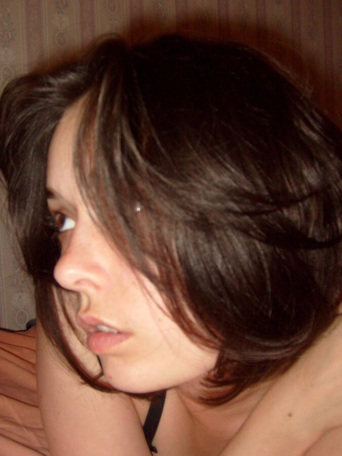 French girl Julie solo