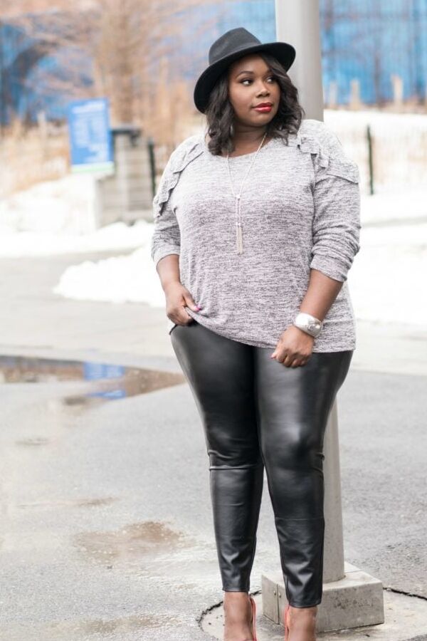 Fat bitches in leather
