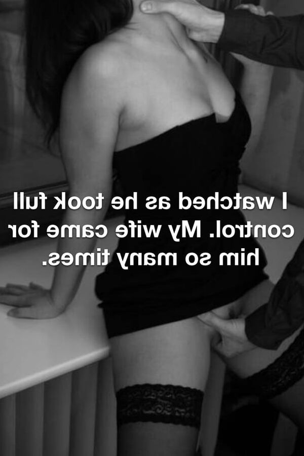 Hotwife Captions