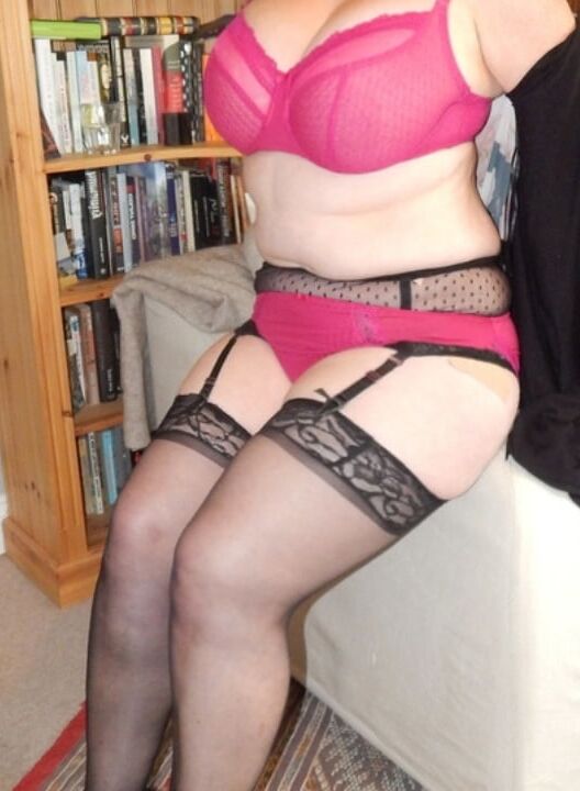 i love bigvla in red