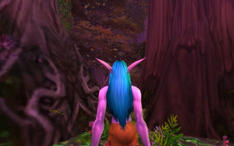 Night elf (Classic model)
