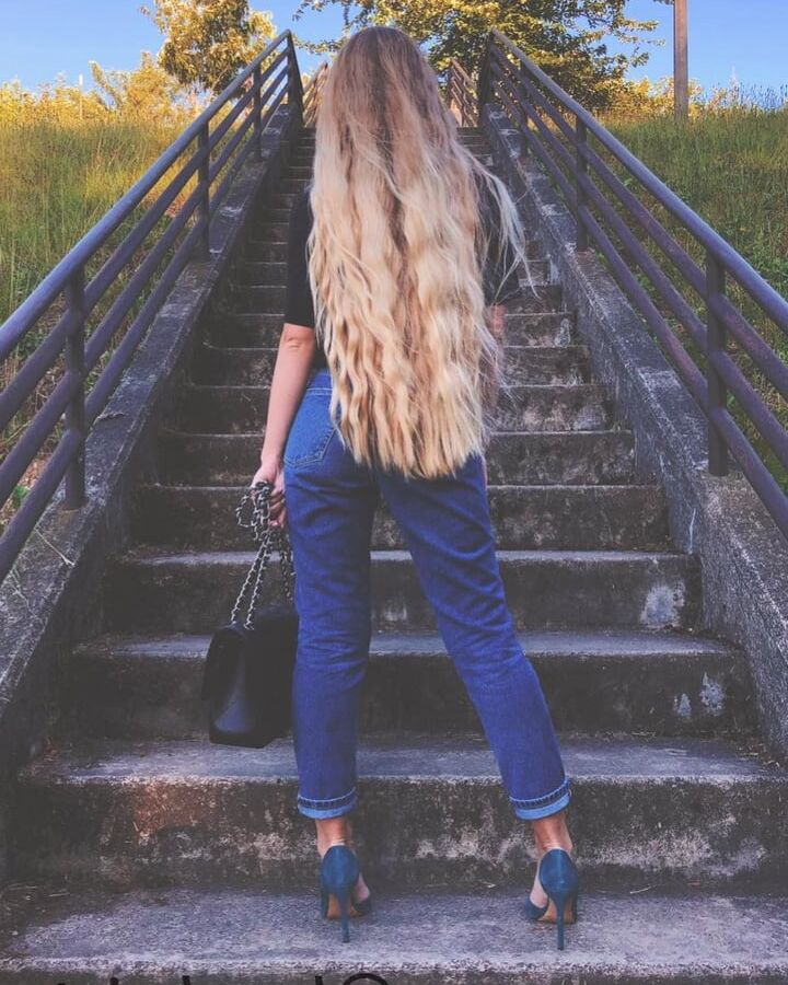 Random Long Hairs